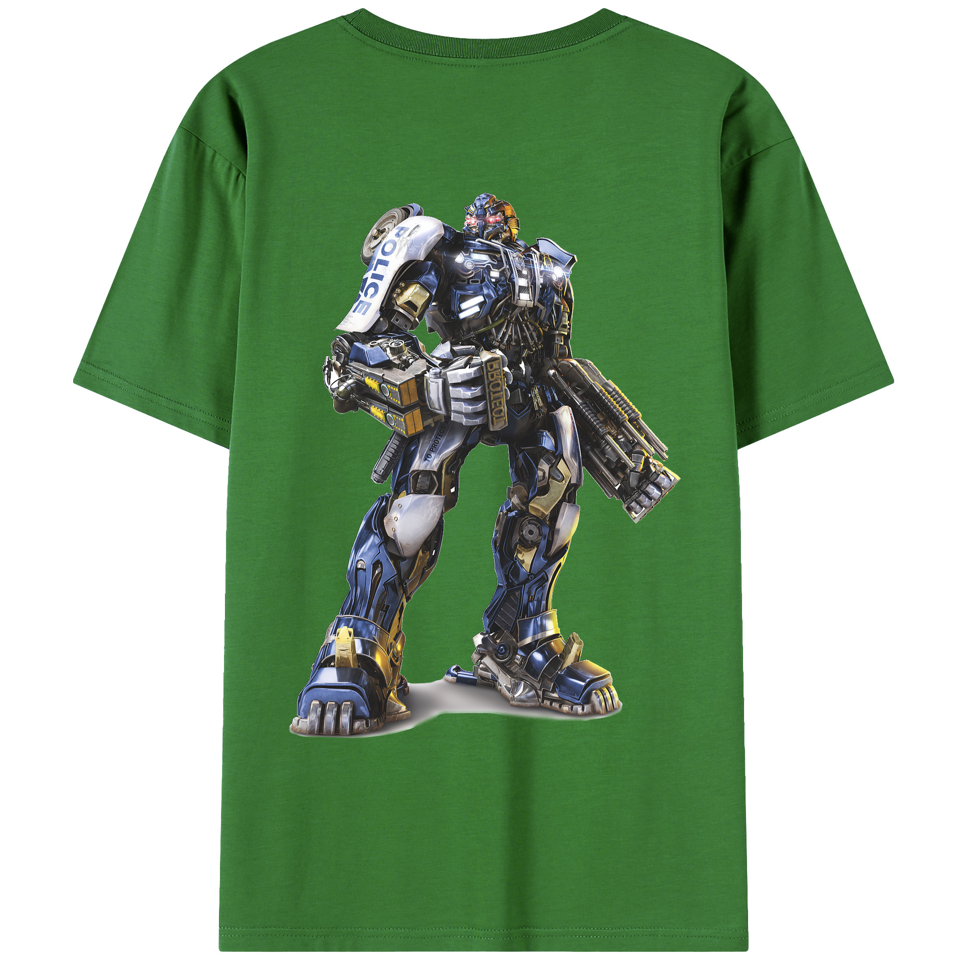 （画像用） Transformers トランスフォーマー レディース半袖Tシャツ(バックプリント)